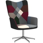 Vidaxl Relaxstoel Patchwork Stof