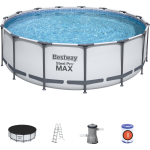 Bestway Zwembad Steel Pro Max Set Rond - 457 x 122 cm