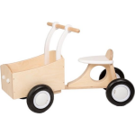 Van Dijk Toys Loop-bakfiets Loopfiets Met 4 Wielen Junior - Blauw