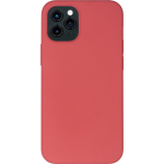 Bmax Liquid Silicone Case Hoesje Voor Iphone 12 Pro - Dragon Fruit/ - Roze