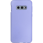 Bmax Liquid Silicone Case Hoesje Voor Samsung Galaxy S10e - Mist Blue/licht - Paars