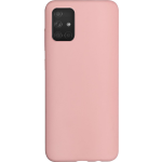 Bmax Liquid Silicone Case Hoesje Voor Samsung Galaxy A71 - Pink/licht - Roze
