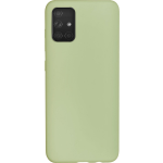 Bmax Liquid Silicone Case Hoesje Voor Samsung Galaxy A71 - Mint Green/mint - Groen