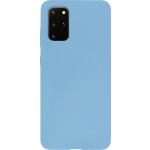 Bmax Liquid Silicone Case Hoesje Voor Samsung Galaxy S20 Plus - Denim Blue / Denim - Blauw