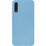 Bmax Liquid Silicone Case Hoesje Voor Samsung Galaxy A50 - Blue / - Blauw