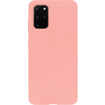 Bmax Liquid Silicone Case Hoesje Voor Samsung Galaxy S20 Plus - Peach/perzik - Roze