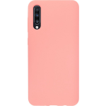 Bmax Liquid Silicone Case Hoesje Voor Samsung Galaxy A70 - Peach - Roze