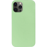 Bmax Liquid Silicone Case Hoesje Voor Iphone 12 Pro Max - Spearmint/mint - Groen