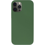 Bmax Liquid Silicone Case Hoesje Voor Iphone 12 Pro Max - Cyprus Green/donker - Groen