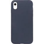 Bmax Liquid Silicone Case Hoesje Voor Iphone Xr - Midnight Blue/donker - Blauw