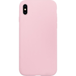 Bmax Liquid Silicone Case Hoesje Voor Iphone Xs Max - Pink/licht - Roze