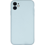 Bmax Liquid Silicone Case Hoesje Voor Iphone 11 - Sea Blue/zee - Blauw