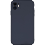 Bmax Liquid Silicone Case Hoesje Voor Iphone 11 - Midnight Blue/donker - Blauw