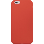 Bmax Liquid Silicone Case Hoesje Voor Iphone 6/6s - Red/ - Rood