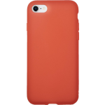 Bmax Liquid Latex Soft Case Hoesje Voor Iphone Se 2020 - Red/ - Rood