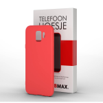 Bmax Essential Samsung Galaxy S9 Hoesje - Rood