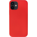 Bmax Liquid Silicone Case Hoesje Voor Iphone 12 Mini - Red/ - Rood