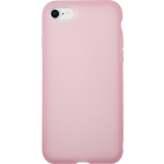 Bmax Liquid Latex Soft Case Hoesje Voor Iphone Se 2020 - Pink/ - Roze