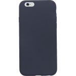 Bmax Liquid Silicone Case Hoesje Voor Iphone 6/6s Plus - Midnight Blue/donker - Blauw