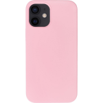 Bmax Liquid Silicone Case Hoesje Voor Iphone 12 Mini - Pink/licht - Roze