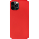 Bmax Liquid Silicone Case Hoesje Voor Iphone 12 - Red/ - Rood