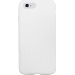 Bmax Liquid Silicone Case Hoesje Voor Iphone 7/8 - White/wit