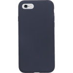 Bmax Liquid Silicone Case Hoesje Voor Iphone 7/8 - Midnight Blue/donker - Blauw