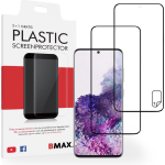 2+1-pack Bmax Samsung Galaxy S20 Plus Screenprotector - Pet - Full Cover