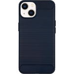 Bmax Carbon Soft Case Hoesje Voor Iphone 13 Mini - Blue/ - Blauw