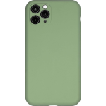 Bmax Liquid Silicone Case Hoesje Voor Iphone 11 Pro - Spearmint/mint - Groen