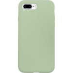 Bmax Liquid Silicone Case Hoesje Voor Iphone 7/8 Plus - Spearmint/mint - Groen