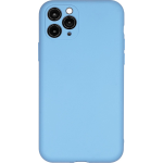 Bmax Liquid Silicone Case Hoesje Voor Iphone 11 Pro - Cornflower Blue/licht - Blauw