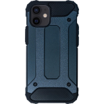 Bmax Classic Armor Phone Case Iphone 12 Mini - Navy Blue/ - Blauw