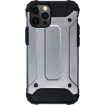 Bmax Classic Armor Phone Case Iphone 12 -/zilver - Silver