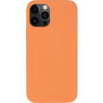 Bmax Liquid Silicone Case Hoesje Voor Iphone 12 - Kumquat/ - Oranje