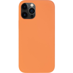 Bmax Liquid Silicone Case Hoesje Voor Iphone 12 Pro - Kumquat/ - Oranje