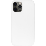 Bmax Liquid Silicone Case Hoesje Voor Iphone 12 Pro Max - White/wit