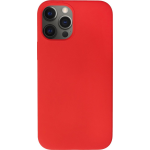 Bmax Liquid Silicone Case Hoesje Voor Iphone 12 Pro Max - Red/ - Rood