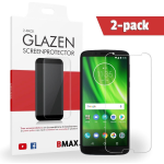 2-pack Bmax Motorola Moto G6 Play Screenprotector - Glass - 2.5d