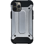 Bmax Classic Armor Phone Case Iphone 12 Pro Max -/zilver - Silver