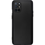 Bmax Essential Matte Case Oneplus 8t Hoesje - Black/ - Zwart