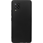 Bmax Essential Matte Case Samsung Galaxy A42 Hoesje - Black/ - Zwart