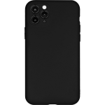 Bmax Liquid Silicone Case Hoesje Voor Iphone 11 Pro Max - Black/ - Zwart