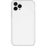 Bmax Liquid Silicone Case Hoesje Voor Iphone 11 Pro Max - White/wit