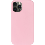 Bmax Liquid Silicone Case Hoesje Voor Iphone 12 Pro Max - Pink/licht - Roze