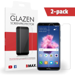 2-pack Bmax Huawei P Smart 2018 Screenprotector - Glass - 2.5d