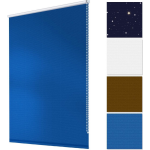 Verduisteringsrolgordijn Klemmfix Donker 45 X 150 Cm - Azul