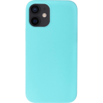 Bmax Liquid Silicone Case Hoesje Voor Iphone 12 Mini - Sea Blue/zeeblauw - Turquoise