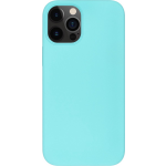 Bmax Liquid Silicone Case Hoesje Voor Iphone 12 - Sea Blue/zeeblauw - Turquoise