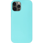 Bmax Liquid Silicone Case Hoesje Voor Iphone 12 Pro Max- Sea Blue/zeeblauw - Turquoise